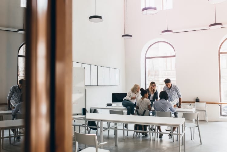Coworking moderne